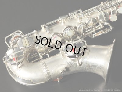 画像8: Conn　New Wonder Series-I　Curved Soprano Sax　1924年製　Serial No：101XXX　【Vintage】