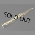 Conn　Virtuoso Deluxe "The Dragon"　Soprano Sax　Gold Plated　Serial No：166XXX　【Vintage】