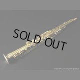 Conn　Virtuoso Deluxe "The Dragon"　Soprano Sax　Gold Plated　Serial No：166XXX　【Vintage】