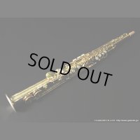 Conn　Virtuoso Deluxe "The Dragon"　Soprano Sax　Gold Plated　Serial No：166XXX　【Vintage】