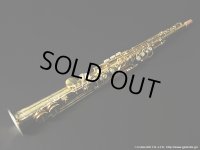 Conn　Virtuoso Deluxe "The Dragon"　Soprano Sax　Gold Plated　Serial No：166XXX　【Vintage】
