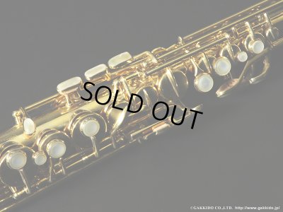 画像10: Conn　Virtuoso Deluxe "The Dragon"　Soprano Sax　Gold Plated　Serial No：166XXX　【Vintage】