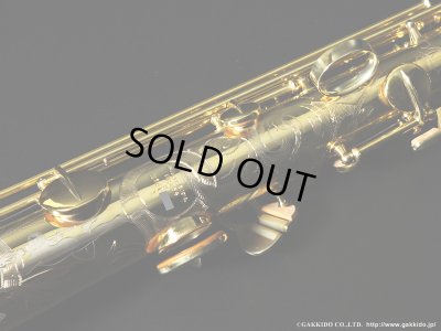 画像13: Conn　Virtuoso Deluxe "The Dragon"　Soprano Sax　Gold Plated　Serial No：166XXX　【Vintage】