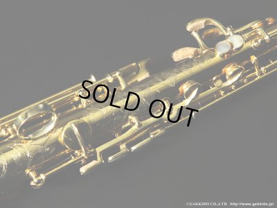 画像14: Conn　Virtuoso Deluxe "The Dragon"　Soprano Sax　Gold Plated　Serial No：166XXX　【Vintage】