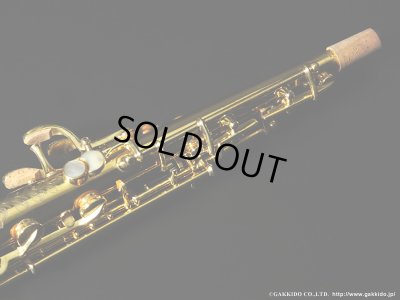 画像15: Conn　Virtuoso Deluxe "The Dragon"　Soprano Sax　Gold Plated　Serial No：166XXX　【Vintage】