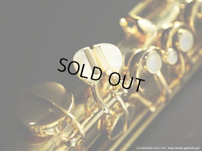 画像19: Conn　Virtuoso Deluxe "The Dragon"　Soprano Sax　Gold Plated　Serial No：166XXX　【Vintage】