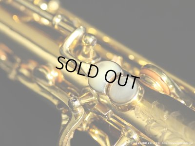 画像18: Conn　Virtuoso Deluxe "The Dragon"　Soprano Sax　Gold Plated　Serial No：166XXX　【Vintage】