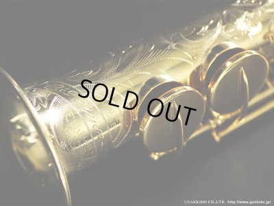 画像20: Conn　Virtuoso Deluxe "The Dragon"　Soprano Sax　Gold Plated　Serial No：166XXX　【Vintage】