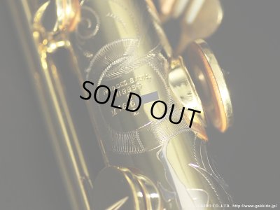 画像5: Conn　Virtuoso Deluxe "The Dragon"　Soprano Sax　Gold Plated　Serial No：166XXX　【Vintage】