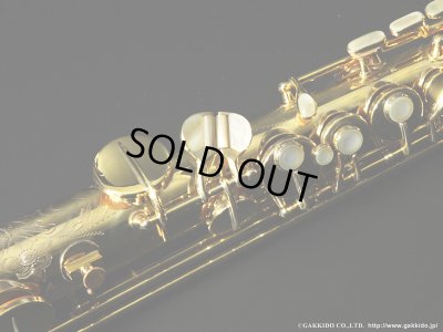画像9: Conn　Virtuoso Deluxe "The Dragon"　Soprano Sax　Gold Plated　Serial No：166XXX　【Vintage】