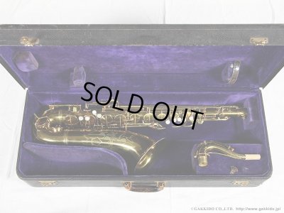 画像19: Conn　10M Naked Lady　Tenor Sax　1938年製　Serial No：282XXX　【Vintage】