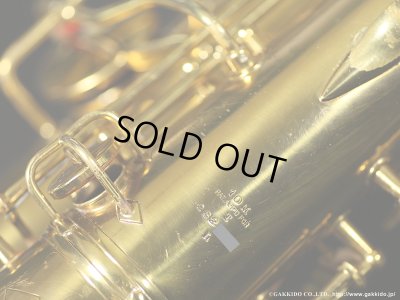 画像7: Conn　10M Naked Lady　Tenor Sax　1938年製　Serial No：282XXX　【Vintage】