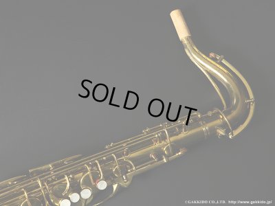 画像11: Conn　10M Naked Lady　Tenor Sax　1947年製　Serial No：319XXX　【Vintage】