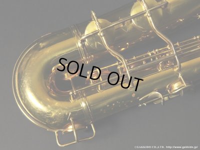 画像12: Conn　10M Naked Lady　Tenor Sax　1947年製　Serial No：319XXX　【Vintage】