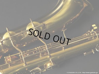 画像13: Conn　10M Naked Lady　Tenor Sax　1947年製　Serial No：319XXX　【Vintage】