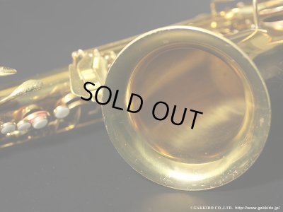 画像17: Conn　10M Naked Lady　Tenor Sax　1947年製　Serial No：319XXX　【Vintage】