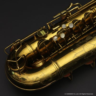 画像8: Conn　10M Naked Lady　Tenor Sax　Serial No：319XXX　【Vintage】