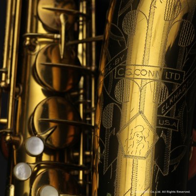 画像27: Conn　10M Naked Lady　Tenor Sax　Serial No：319XXX　【Vintage】