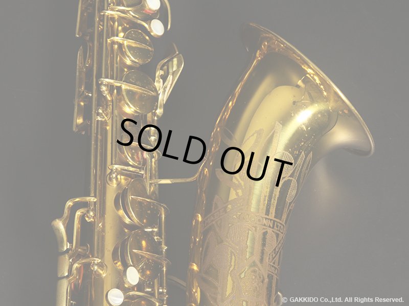 Conn 10M Naked Lady Tenor Sax Serial No：321XXX 【Vintage