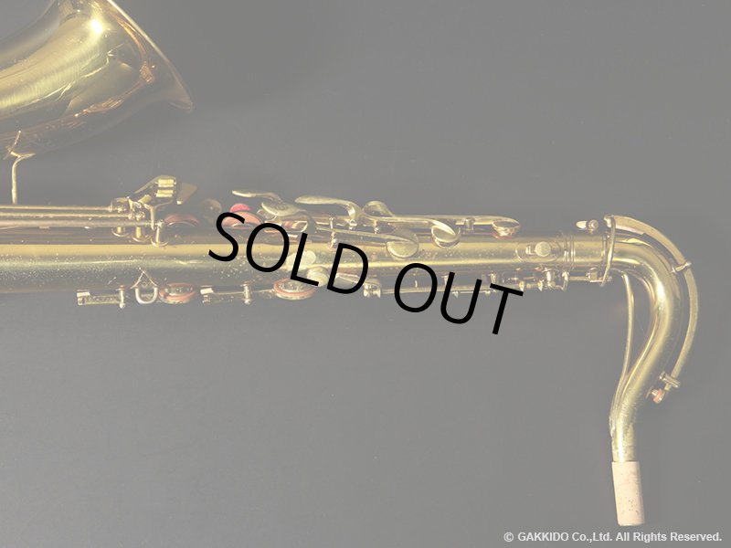 Conn 10M Naked Lady Tenor Sax Serial No：321XXX 【Vintage