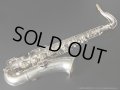 Conn　NewWonderII　Tenor Sax　1928年製　Serial No：201XXX　【Vintage】
