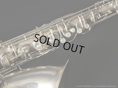 画像10: Conn　NewWonderII　Tenor Sax　1928年製　Serial No：201XXX　【Vintage】