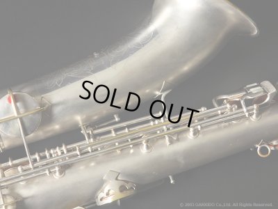 画像13: Conn　NewWonderII　Tenor Sax　1928年製　Serial No：201XXX　【Vintage】