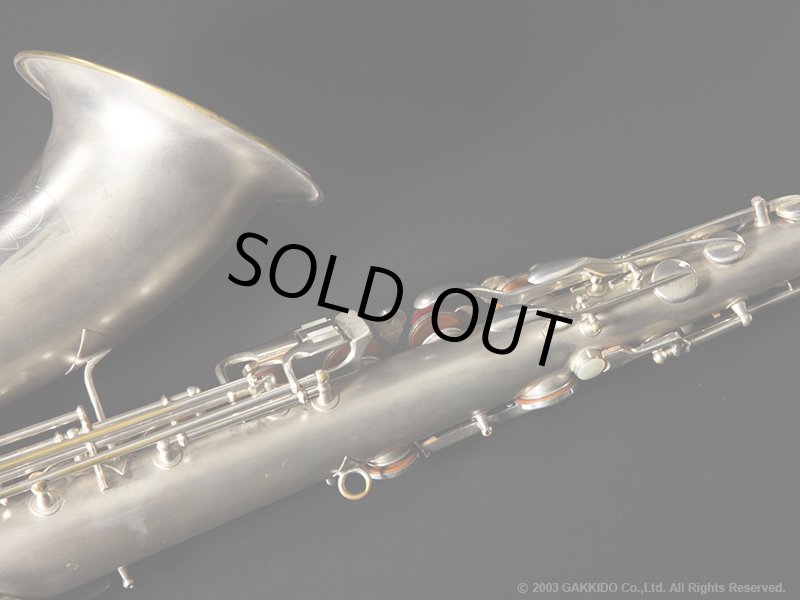 Conn NewWonderII Tenor Sax 1928年製 Serial No：201XXX