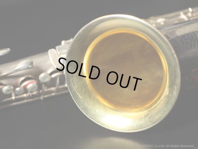 画像17: Conn　NewWonderII　Tenor Sax　1928年製　Serial No：201XXX　【Vintage】