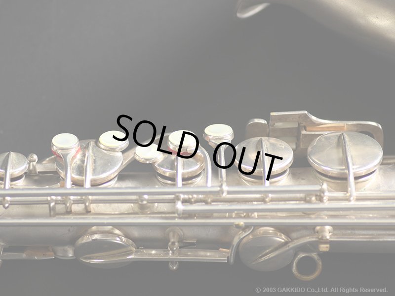 Conn NewWonderII Tenor Sax 1928年製 Serial No：201XXX