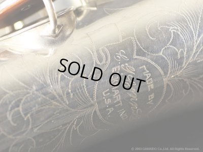 画像5: Conn　NewWonderII　Tenor Sax　1928年製　Serial No：201XXX　【Vintage】