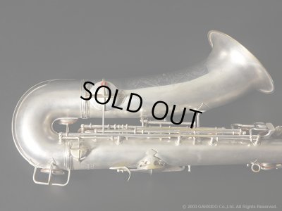 画像3: Conn　NewWonderII　Tenor Sax　1928年製　Serial No：201XXX　【Vintage】