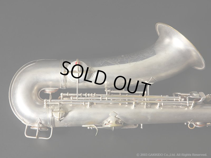 Conn NewWonderII Tenor Sax 1928年製 Serial No：201XXX