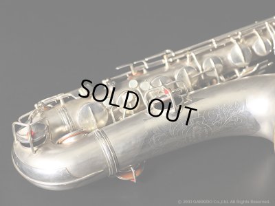 画像20: Conn　NewWonderII　Tenor Sax　1928年製　Serial No：201XXX　【Vintage】