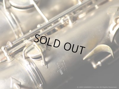 画像6: Conn　NewWonderII　Tenor Sax　1928年製　Serial No：201XXX　【Vintage】