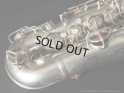 画像8: Conn　NewWonderII　Tenor Sax　1928年製　Serial No：201XXX　【Vintage】