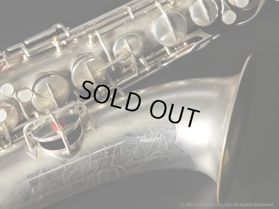 画像9: Conn　NewWonderII　Tenor Sax　1928年製　Serial No：201XXX　【Vintage】