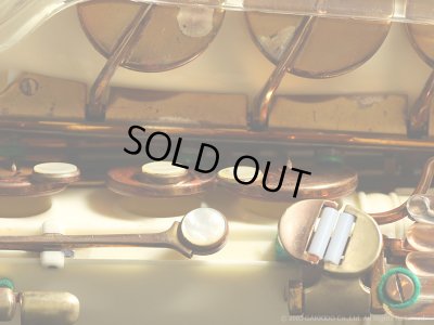 画像19: Grafton　Acrylic Plastic　Alto Sax　Serial No：10XXX　【Vintage】