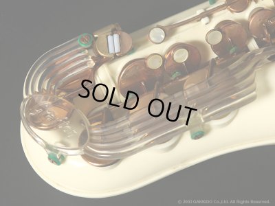 画像8: Grafton　Acrylic Plastic　Alto Sax　Serial No：10XXX　【Vintage】