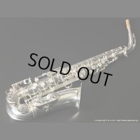 H.SELMER　Super Balanced Action　Alto Sax　Silver Plated　1950年製　Serial No：47XXX　【Vintage】