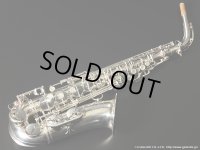 H.SELMER　Super Balanced Action　Alto Sax　Silver Plated　1950年製　Serial No：47XXX　【Vintage】