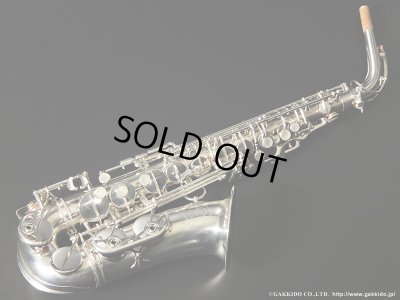 画像1: H.SELMER　Super Balanced Action　Alto Sax　Silver Plated　1950年製　Serial No：47XXX　【Vintage】