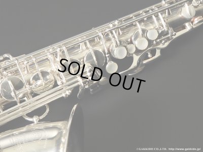 画像10: H.SELMER　Super Balanced Action　Alto Sax　Silver Plated　1950年製　Serial No：47XXX　【Vintage】