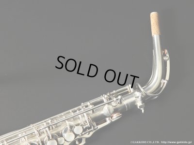 画像11: H.SELMER　Super Balanced Action　Alto Sax　Silver Plated　1950年製　Serial No：47XXX　【Vintage】