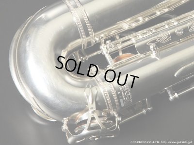 画像12: H.SELMER　Super Balanced Action　Alto Sax　Silver Plated　1950年製　Serial No：47XXX　【Vintage】