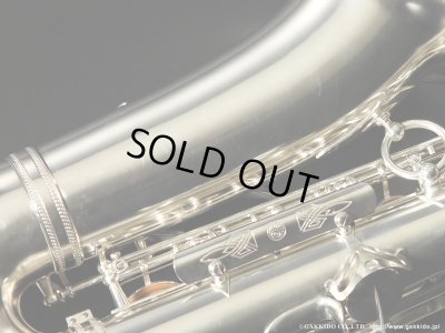 画像13: H.SELMER　Super Balanced Action　Alto Sax　Silver Plated　1950年製　Serial No：47XXX　【Vintage】