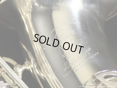 画像20: H.SELMER　Super Balanced Action　Alto Sax　Silver Plated　1950年製　Serial No：47XXX　【Vintage】