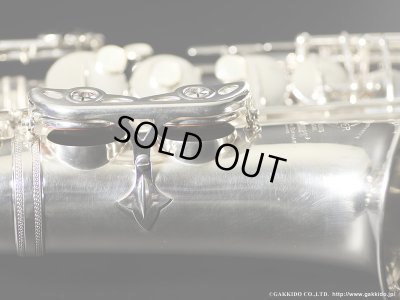 画像5: H.SELMER　Super Balanced Action　Alto Sax　Silver Plated　1950年製　Serial No：47XXX　【Vintage】