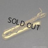 H.SELMER　Mark VI　Baritone Sax Low A　Serial No：128XXX　【Unlacquer】　【Vintage】