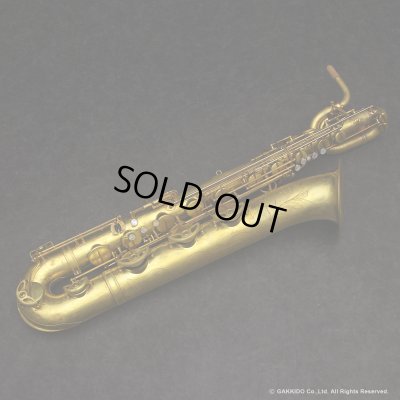 画像1: H.SELMER　Mark VI　Baritone Sax Low A　Serial No：128XXX　【Unlacquer】　【Vintage】
